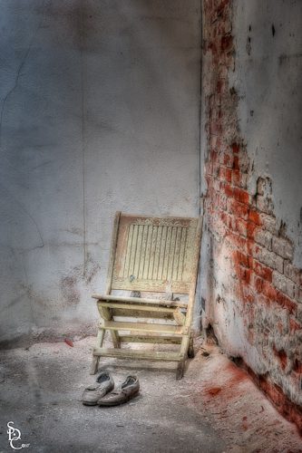 forgotten prison cell