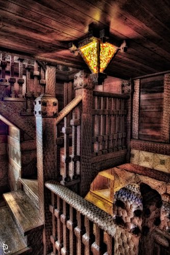 Gillette's Castle Stairs
