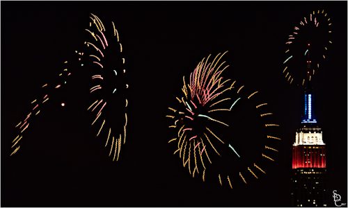 Macy's Fireworks 4th of July Celebration - 