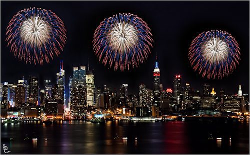 NYC fourth of July celebration