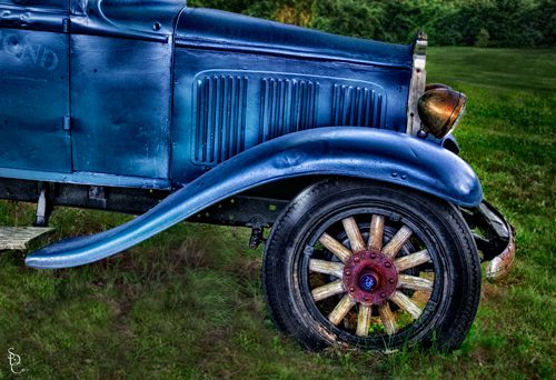 Antique Car HDR