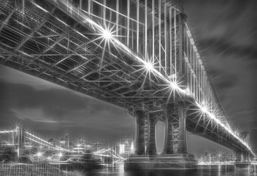 Brooklyn Bridge Fractals