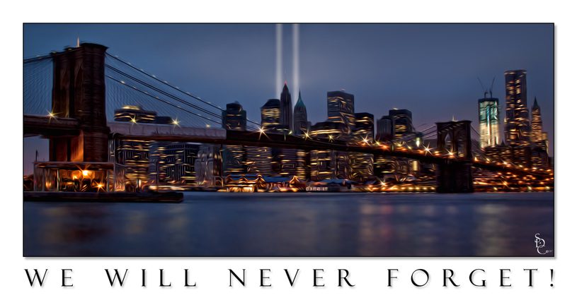 WTC 911 Tribute in Lights