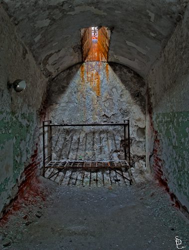 Cell at Eastern State Penitentiary "ESP"