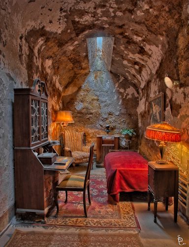 Al Capone "Scarface" Cell at Eastern State Penitentiary