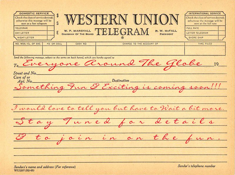 western union telegram news