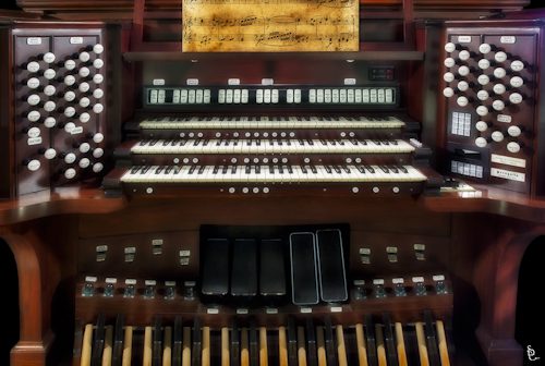 Saint Michael's Church Pipe Organ