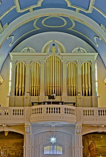 Pipe Organ At Saint Michaels