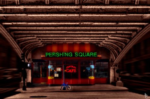 NYC Pershing Square Cafe