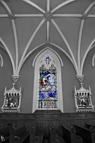 Saint Bridget's Church Stained glass