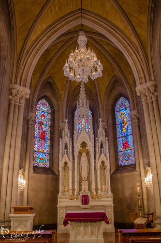 Lady Chapel at the Sacred Heart Cathedral