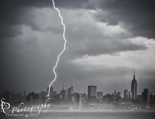 Strike NYC lightning bolt