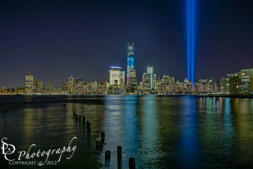 "Tribute In lights"
