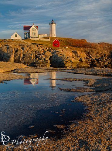 Reflecting On Nubble Lighthouse