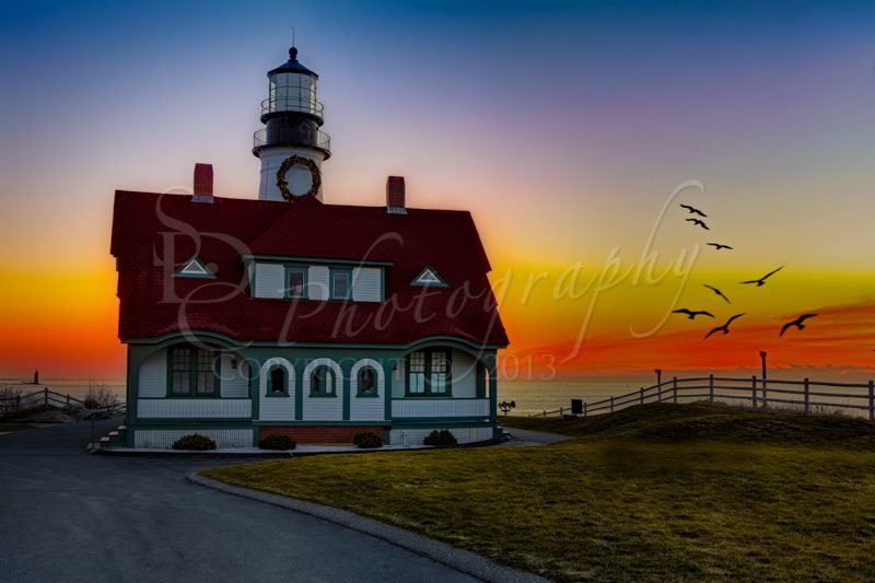 A New Day At Portland Head Light