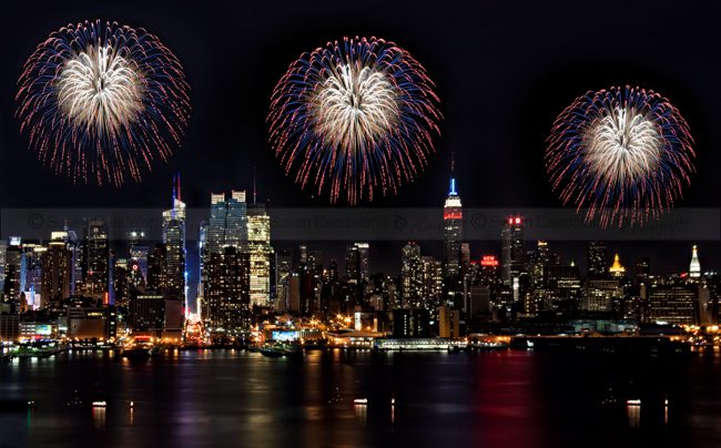 New York City Celebrates the 4th