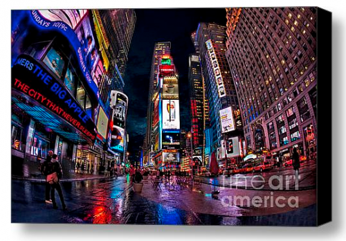 NYC Times Square Canvas Print