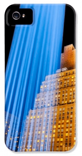 Tribute In Lights Iphone Case