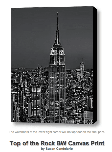 Empire-State-Building-Black-and white