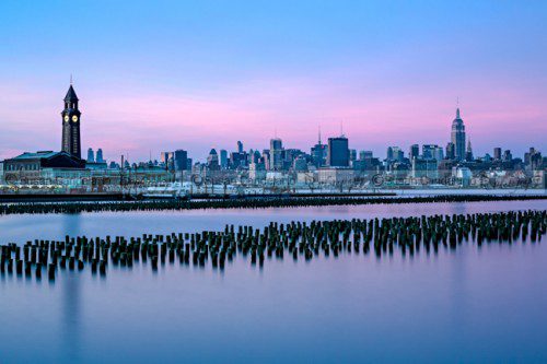 New York City Skyline Stillness
