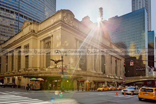 Sunrise Over Grand Central Terminal