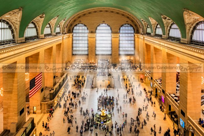 Grand Central Terminal Bird’s-Eye View