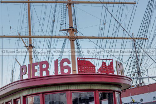 Pier 16 South Street Seaport NYC