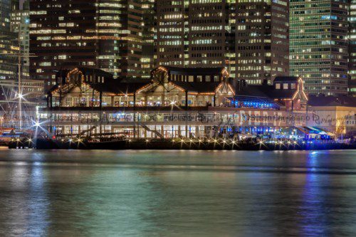 Pier 17 South Street Seaport NYC