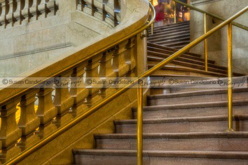 Grand Central Terminal Staircase