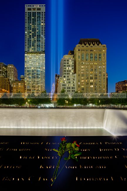 Ground Zero 911 memorial