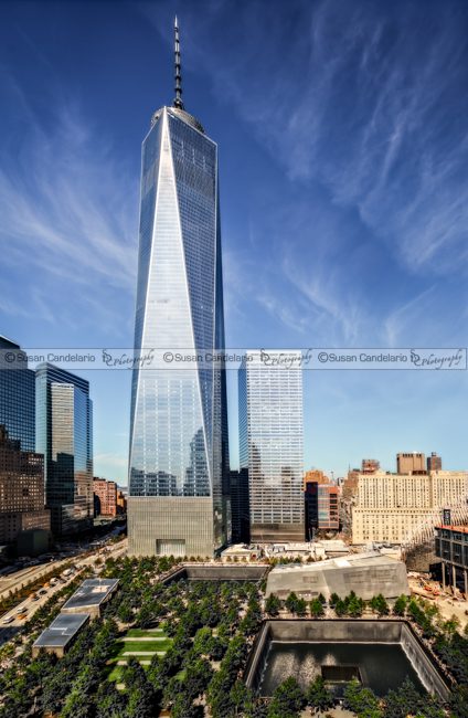 One World Trade Center Reflecting Pools