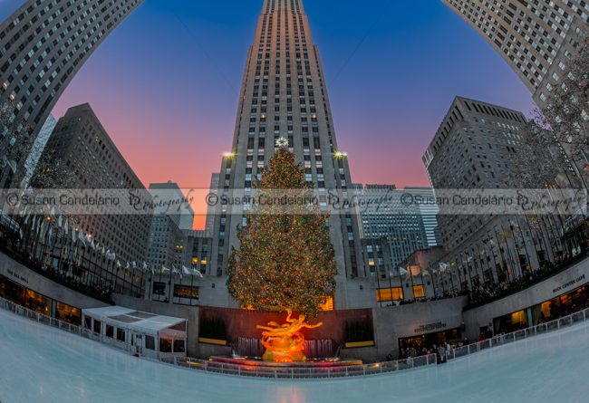 Christmas At Rockefeller Center In NYC