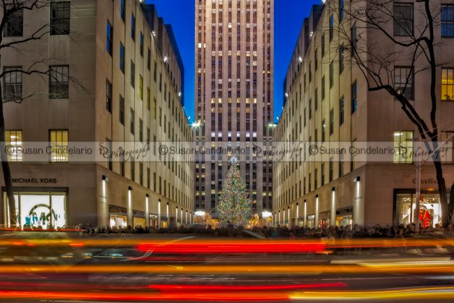 Rockefeller Center  Christmas Tree NYC