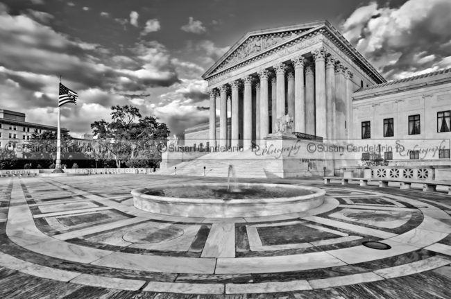 Supreme Court Of The United States BW