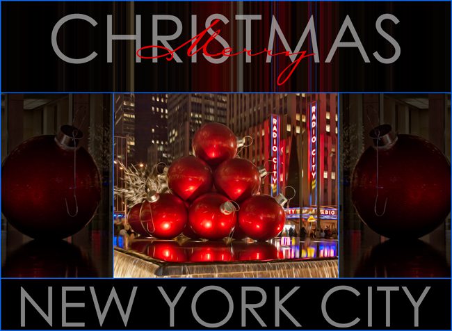 christmas-new-york-city-car