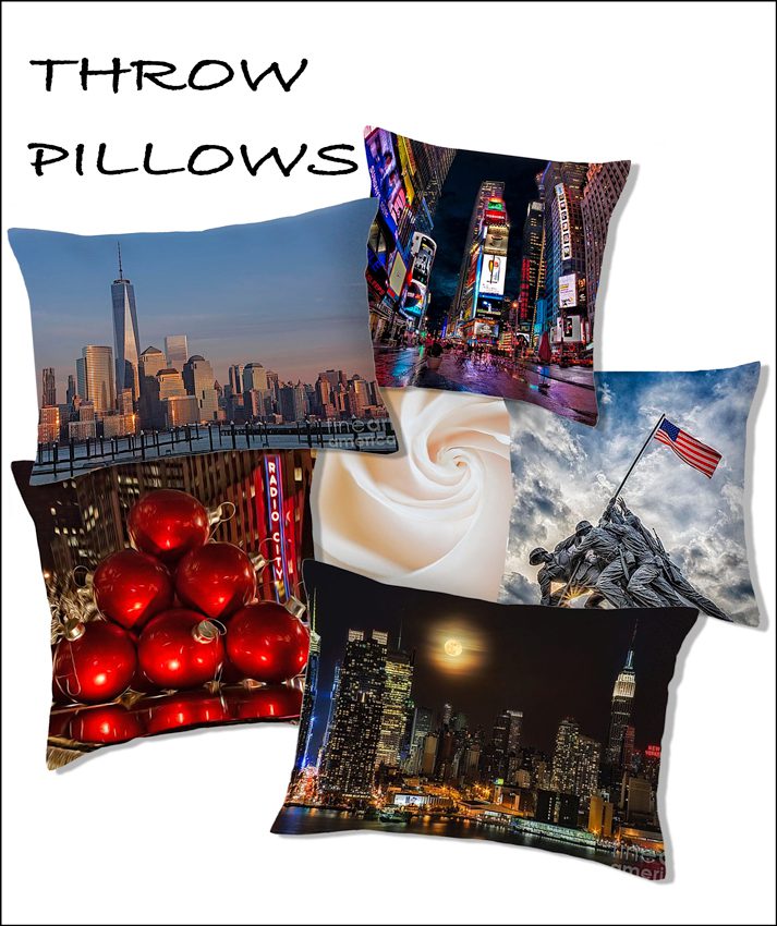 Photo throw-pillows