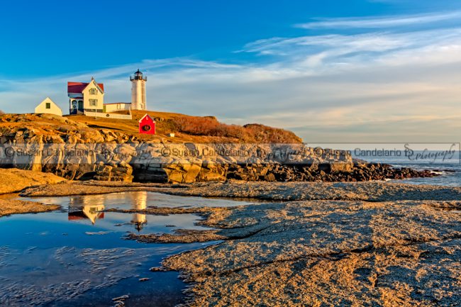 Nubble Light - Cape Neddick Lighthouse • Susan Candelario - SDC Photography