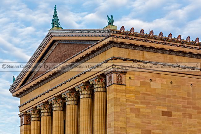 Philadelphia Museum Of Art Column Details
