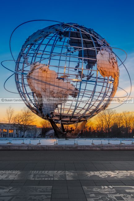 NY Worlds Fair Unisphere