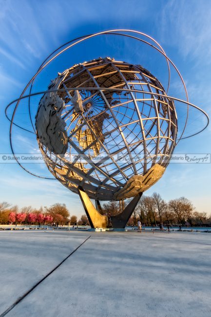 NYC Unisphere - Earth Day