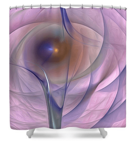 Abstract Shower Curtain