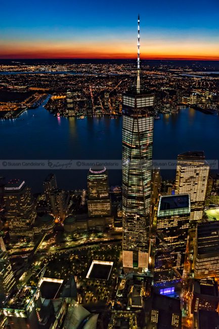 World Trade Center WTC From High Above