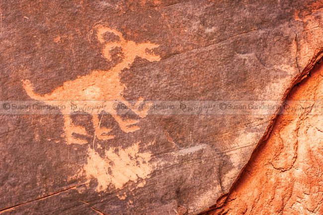 Bighorn Petroglyph