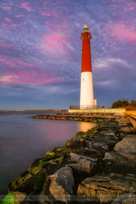 Barnegat Bay Lighthouse Sunset