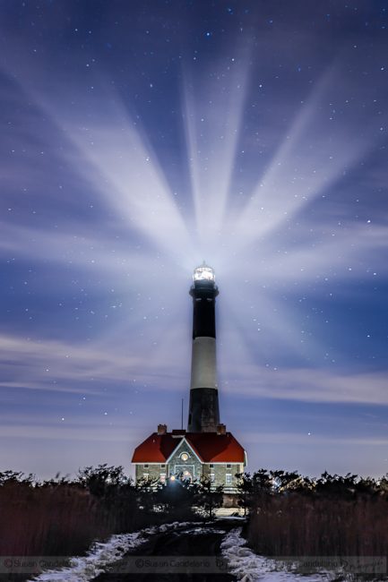 Fire Island Lighthouse Twilight