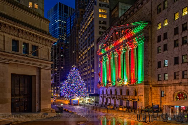 New York City Stock Exchange Wall Street NYSE