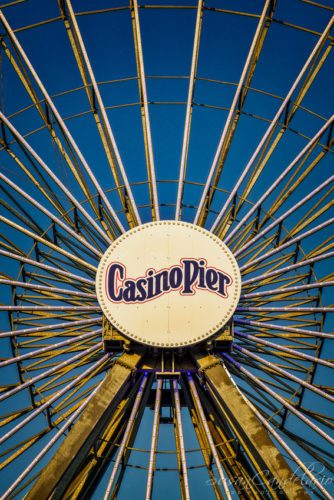 Ferris Wheel Casino Pier