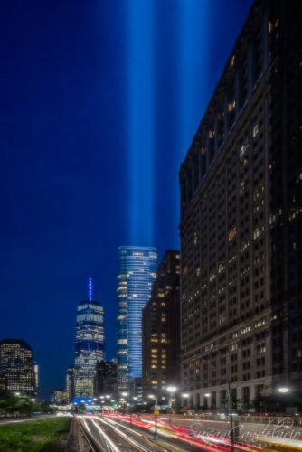 A 911 NYC Tribute In light
