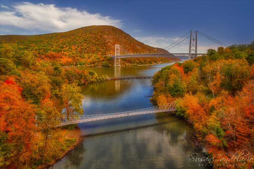Autumn At Bear Mountain Bridge