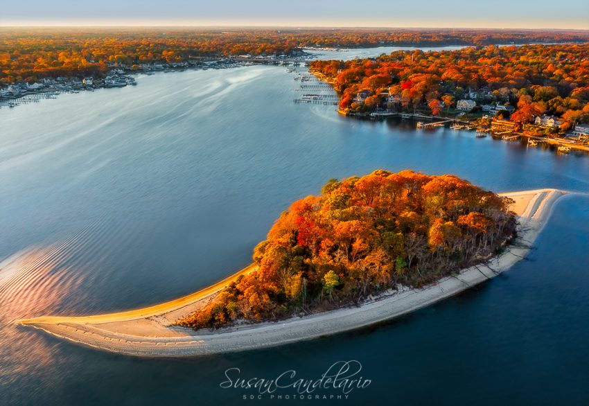 Osborn Island In The Fall